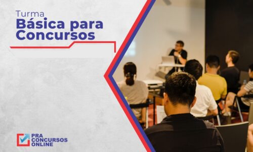 TURMA BÁSICA PRA CONCURSOS 2024 – TEORIA INTENSIVA E EXERCÍCIOS