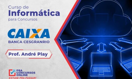 Informática Pra Concursos – CAIXA – Banca CESGRANRIO – Professor André Play