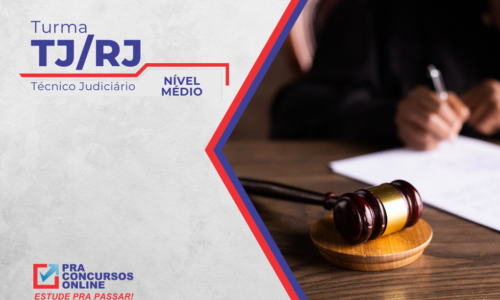 TJRJ – Tribunal de Justiça do Estado do Rio de Janeiro – Técnico Judiciário – Nível Médio