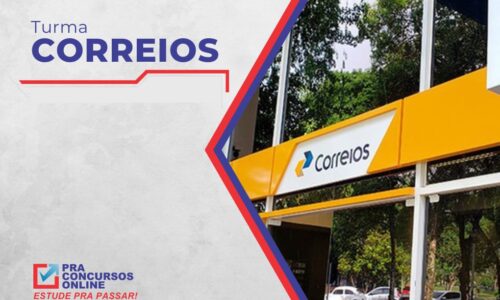 CORREIOS – Turma Básica – Nível Médio