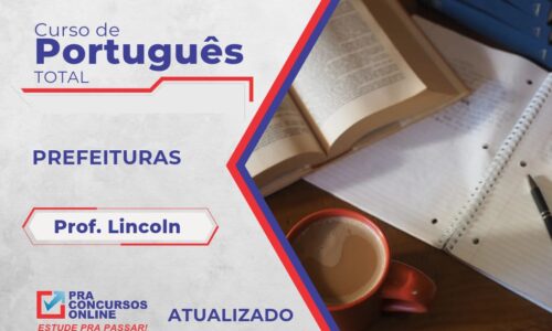 PORTUGUÊS TOTAL PARA PREFEITURAS – TEORIA COM EXERCÍCIOS