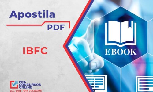 APOSTILA DIGITAL (PDF) – COLEÇÃO PRA PASSAR – IBFC