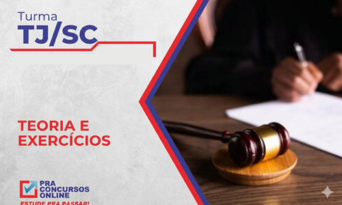 TJ SC – TRIBUNAL DE JUSTIÇA DO ESTADO DE SANTA CATARINA – TÉCNICO JUDICIÁRIO – TURMA BÁSICA INTENSIVA