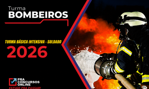 CORPO DE BOMBEIROS MILITAR DO RIO DE JANEIRO – CBMERJ – SOLDADO – TURMA BÁSICA INTENSIVA