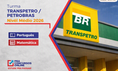 TRANSPETRO/ PETROBRAS – NÍVEL MÉDIO – EDITAL 3 – TURMA BÁSICA INTENSIVA